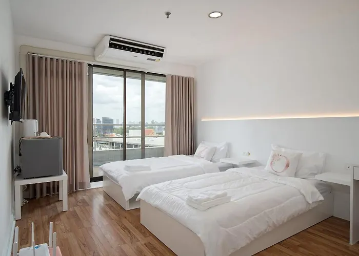 Apartment Modern Twin Br Bath & Bathtub Retreat Bts Btb6 Bangkok